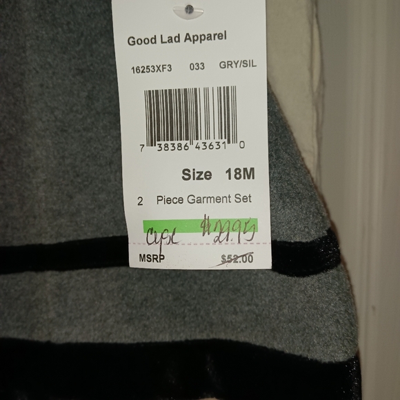 Good lad toddler coat with hat size 18 months - Picture 2 of 4